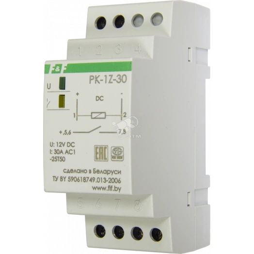 Реле электромагнитное РК-1Z-30  230