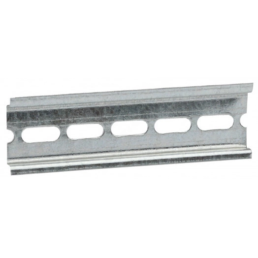DIN-рейка оцинкованная, перфорированная 110 мм (100/10500)