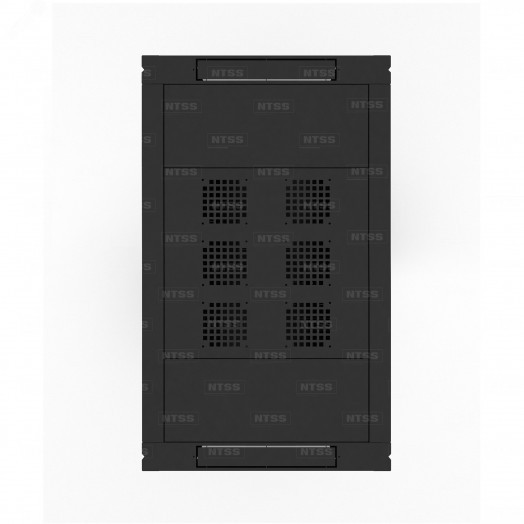 Шкаф напольный телекоммуникационный NTSS RS 32U 600х1000мм, 4 профиля 19, двери стекло и сплошная металл, регулируемые опоры, боковые стенки съемные, разобранный, черный RAL 9005
