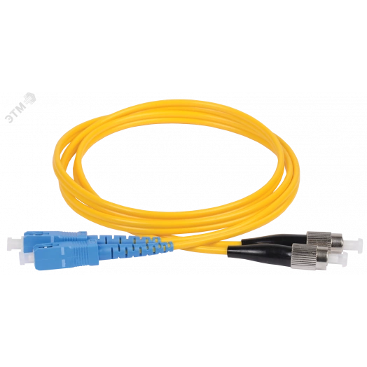 Патч-корд оптический 9/125 (OS2) SC/UPC-FC/UPC (Duplex) 70м