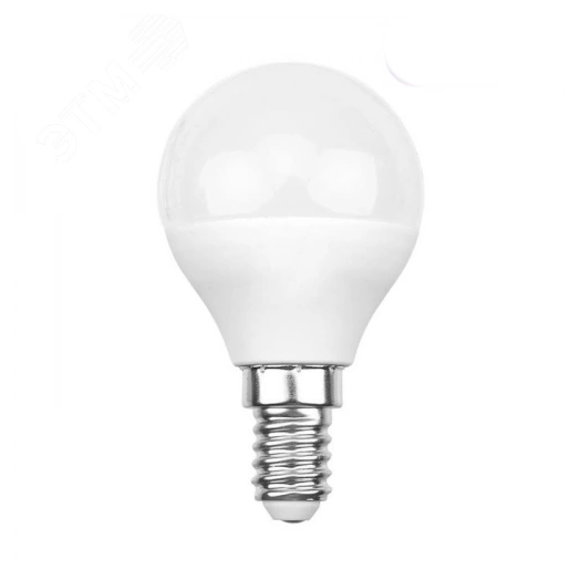 Умная RGB лампа, Е14, (5 Вт), шар