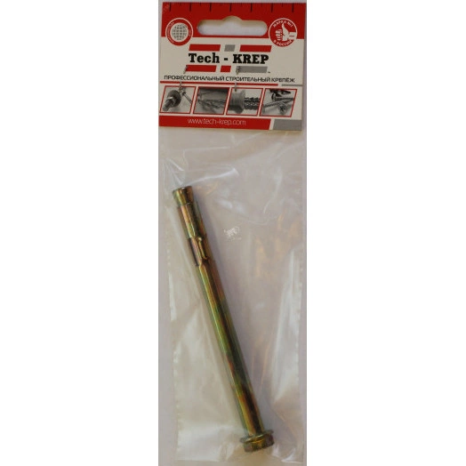 Болт анкерный 10х50 с гайкой (20шт)