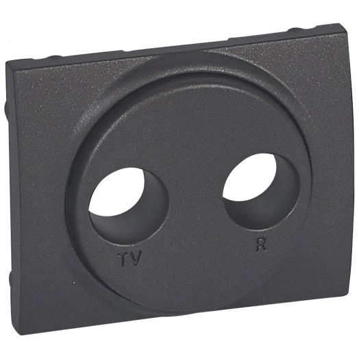 Galea Life Панель лицевая телевизионная TV-RD dark bronze