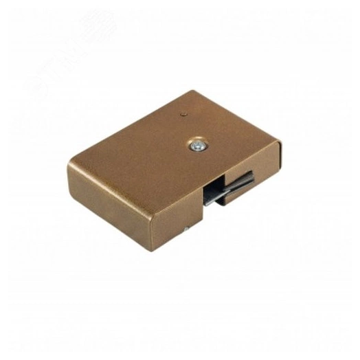 Замок электромеханический с толкателем и датчиком  положения двери