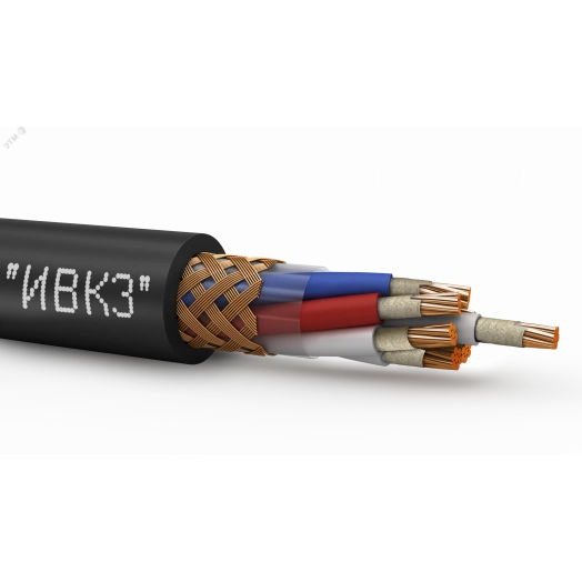 Провод монтажный МКЭШВнг(A)-HF 5х2х0.75  ТРТС