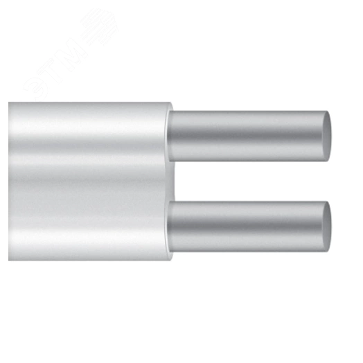 Провод силовой АППВ 2х6 ТРТС