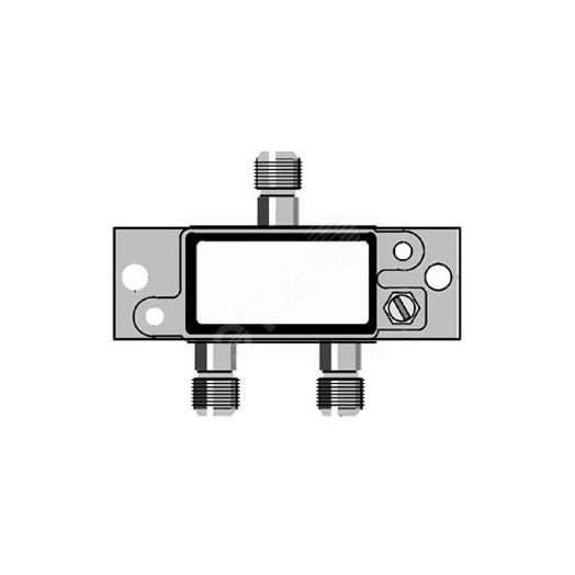 РАЗВЕТВИТЕЛЬ (SPLITTER) ДЛЯ КОАКС. КАБ.