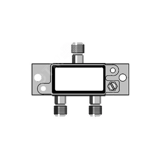 РАЗВЕТВИТЕЛЬ (SPLITTER) ДЛЯ КОАКС. КАБ.