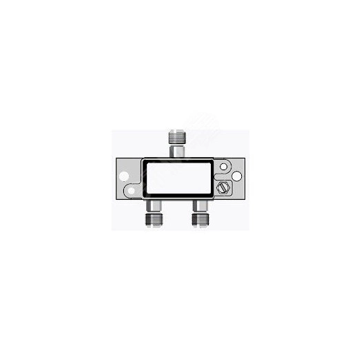 РАЗВЕТВИТЕЛЬ (SPLITTER) ДЛЯ КОАКС. КАБ.