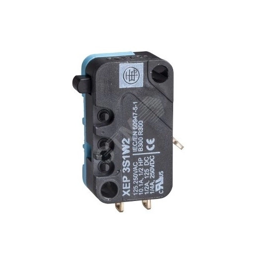 МИНИАТЮР. БЕЗИНЕРЦ. СРАБ. XEP3S1W6