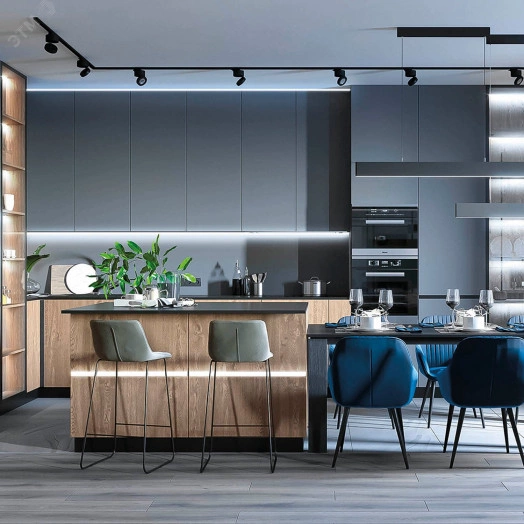 Лента светодиодная LEDх60/м 1м 4.8w/m 12в IP65 дневной