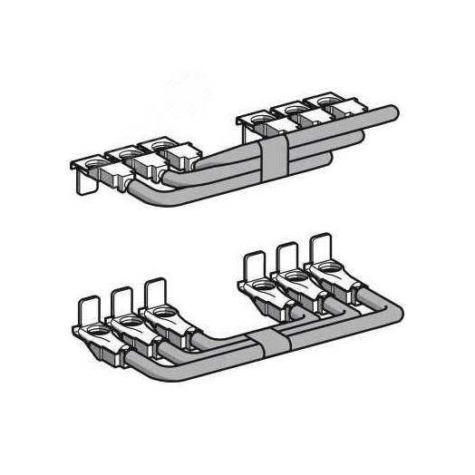 Шина нижняя с винтовым креплением