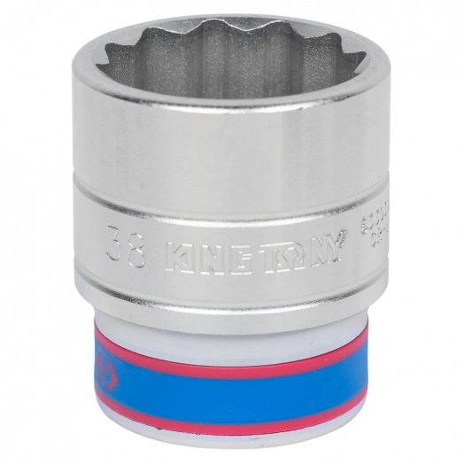 Головка торцевая стандартная двенадцатигранная 3/4', 38 мм