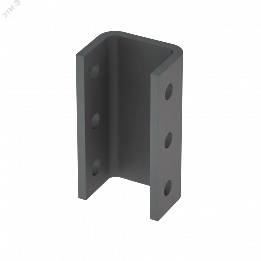 Крепление для профиля 50х35 мм приварное БП