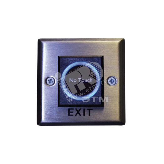 Кнопка запроса на выход PTE-301 бесконтактная питание 12В