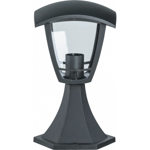 Светильник НТУ-60w на постамент Е27 IP44 черный
