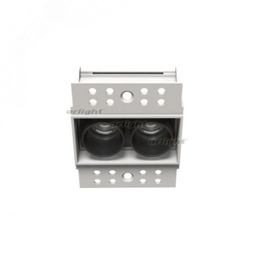 Светильник MS-ORIENT-BUILT-TRIMLESS-TC-S38x67-5W Day4000 (WH-BK, 30 deg, 230V) (ARL, IP20 Металл, 5 лет)