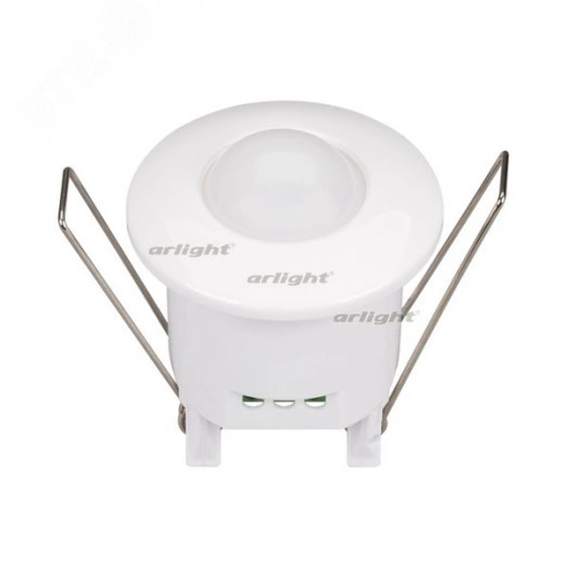 Датчик движения PRIME-PIR-BUILT-R53-200W (230V, 1.7A, MULTI, IP20) (ARL, IP20 Пластик, 2 года)