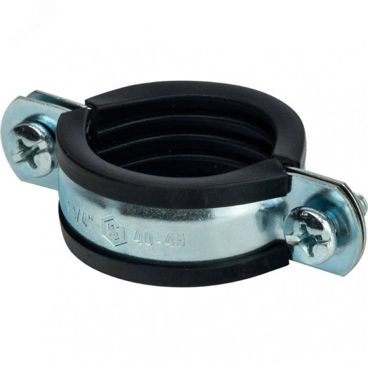 Хомут для труб с гайкой 1 1/4'(40-45)