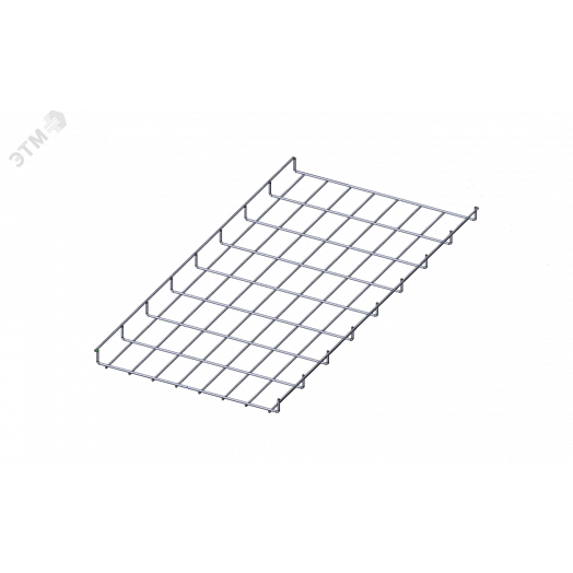 Лоток проволочный прямой усиленный диаметр проволоки 5 мм  ППУ5.350.35.3000.10.2