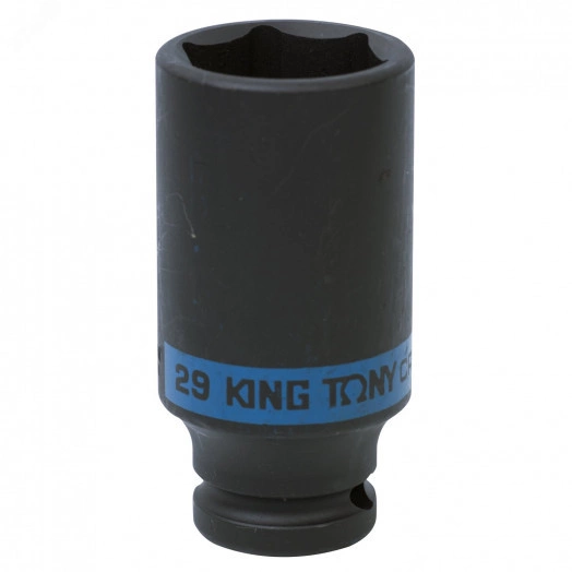 Головка торцевая ударная глубокая шестигранная 1/2', 29 мм