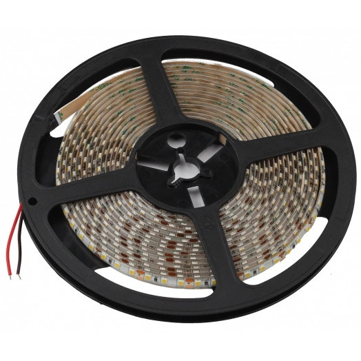 Светодиодная лента LS2835-9,6-120-12-6500K-IP20-2year-5m 12В ЭРА