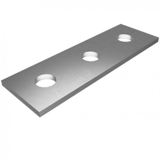 Пластина соединительная с 3 отверстиями 124 мм HD