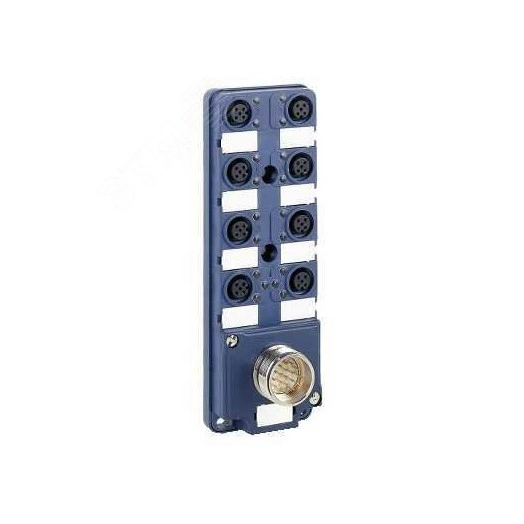 МОДУЛЬ ПАССИВ 8КАНАЛ M12/КАБЕЛЬ 5М СВТД