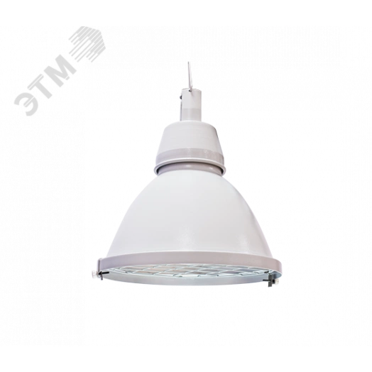 Светильник НСО-17-60-202 Kupol W белый d320 E27 IP23