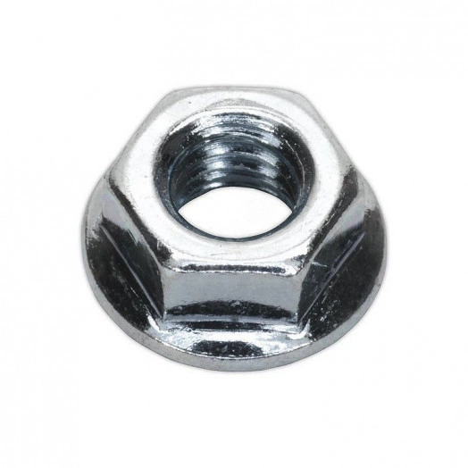 Гайка DIN6923 М10 с фланцем нержавеющая сталь A2