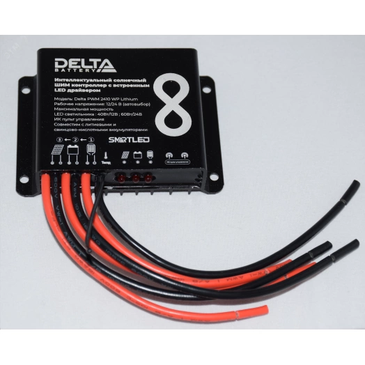 Контроллер заряда SmartWatt PWM 2410 WP