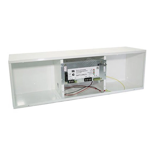 Источник вторичного электропитания БИРП-24/4,0L