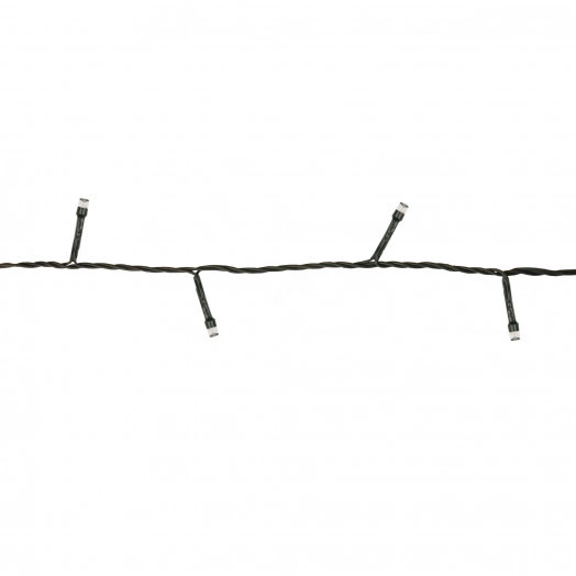 Гирлянда с контроллером 5м 50 миниламп накаливания Разноцветный свет Провод зеленый UDL-S0500-050/DGA MULTI IP20 MINI