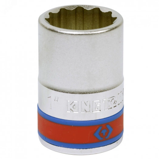 Головка торцевая стандартная двенадцатигранная 3/4', 1', дюймовая