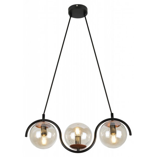 Люстра  Rivoli Apollo 4073-203 3 х E14 40 Вт дизайн