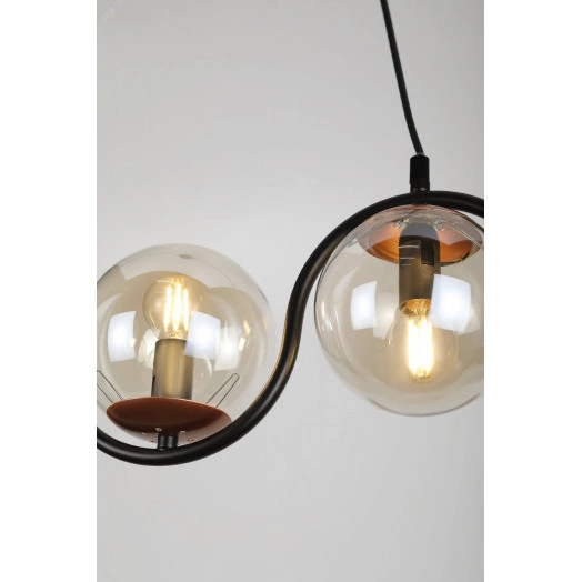 Люстра  Rivoli Apollo 4073-203 3 х E14 40 Вт дизайн