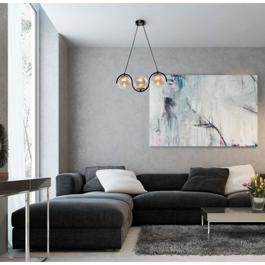 Люстра  Rivoli Apollo 4073-203 3 х E14 40 Вт дизайн