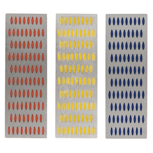 Брусок абразивный алмазный 150х50 мм, Р 800 (синий)