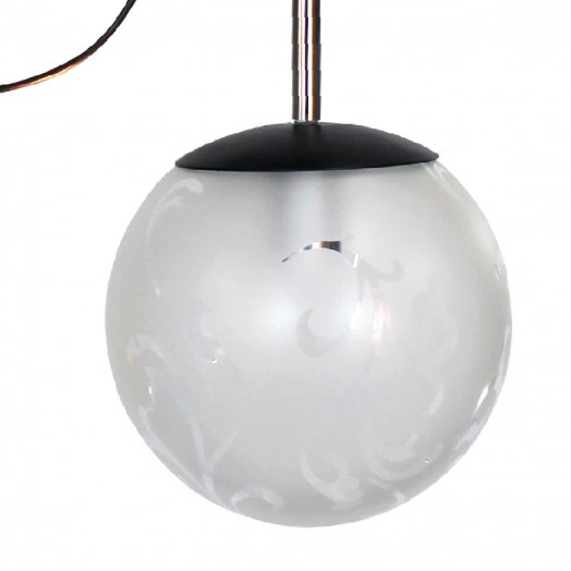 Светильник Аура деко 300 НСО 17-150-305 проз.шнур 2,5 фикс.черн. ИУ