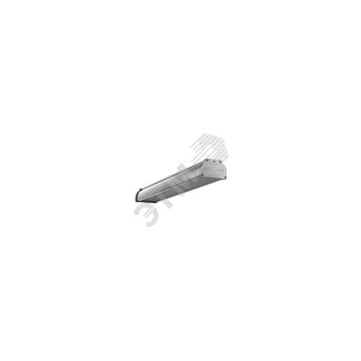 Светодиодный светильник ВАРТОН Айрон пром для агрессивных сред 600*109*66 мм класс защиты IP67 с поликарбонатным рассеивателем микропризма 18 ВТ 3000К