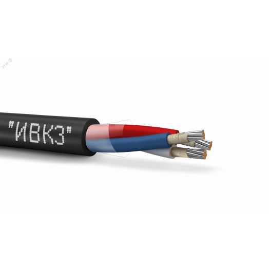 Провод монтажный МКШнг(A)-FRLS 3х1  ТРТС