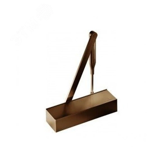 Доводчик TS71 EN 3/4 (рычаг поставляется          отдельно), коричневый