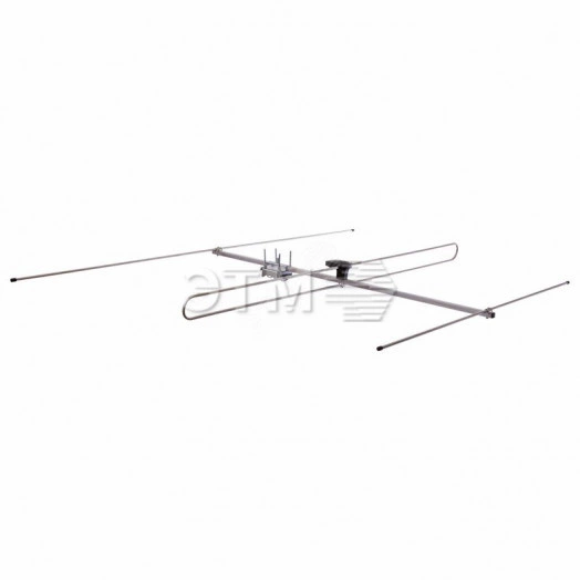 FM антенна наружная для дальнего приема радиостанций FM/УКВ диапазона RX-555