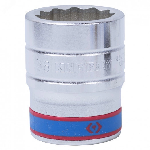 Головка торцевая стандартная двенадцатигранная 1', 36 мм