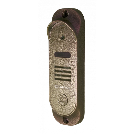 Вызывная панель видеодомофона, накладная, камера 800 ТВЛ PAL угол обзора 53 гр