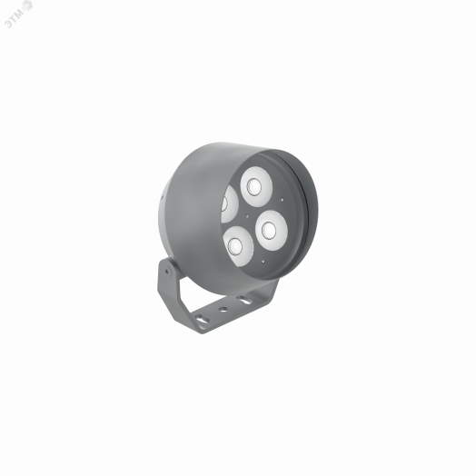 Светильник светодиодный ДПУ-9Вт IP66 621Лм 5000К Frieze серый линзы 60 град.