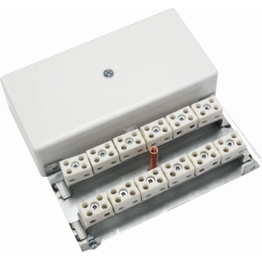 Коробка монтажная огнестойкая КМ-О(24к) - IP41-d