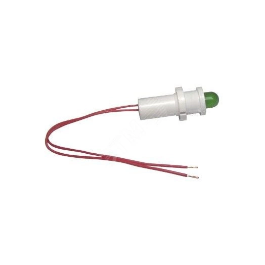 Лампа коммутаторная светодиодная СКЛ 18.1А-Л-2-220 зеленая