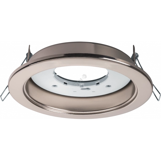 Светильник ДВО-24w GX70 без лампы хром