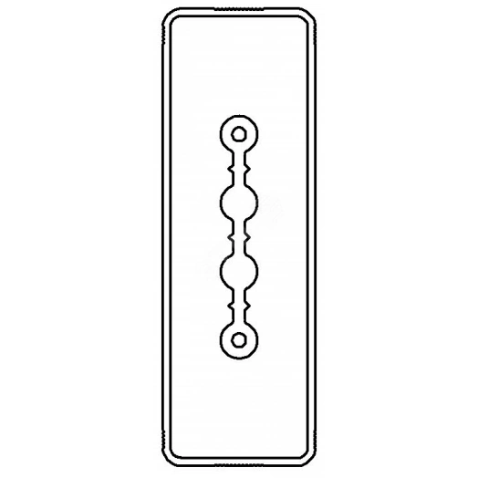Секция прямая 2+0 точек отв. L=3000мм Cu 2P 25A, код LTC25ASP41AA300
